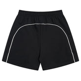 Balenciaga Logo Embroidered Knit Shorts